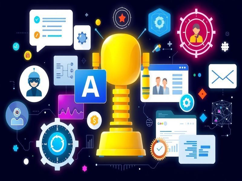 AI AI Tools Revolutionizing Productivity: A Look at Today's Innovations: Highlighting various AI tools that enhance workflow efficiency, from conversation agents to smart assistants.