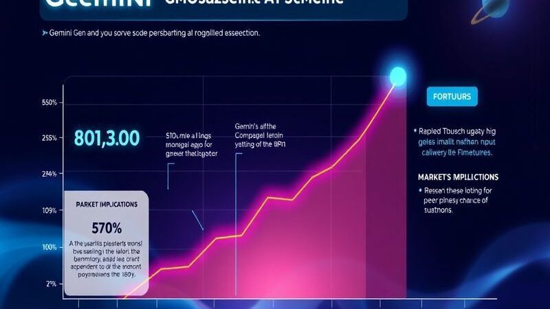 AI Gemini's Rapid Growth: 750 Million Users and Counting: Analyzing Gemini's rise in user engagement and its implications in the competitive AI landscape.