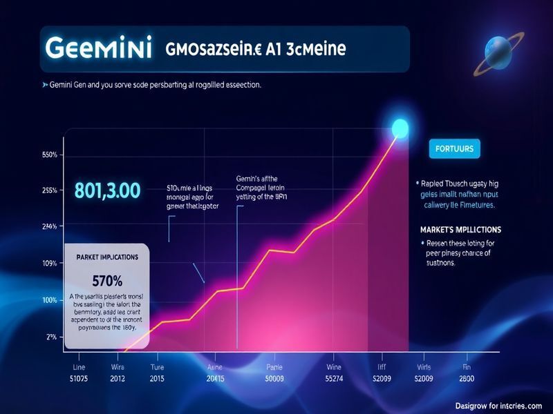 AI Gemini's Rapid Growth: 750 Million Users and Counting: Analyzing Gemini's rise in user engagement and its implications in the competitive AI landscape.
