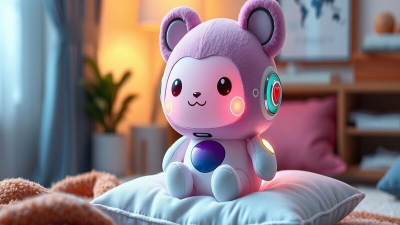 AI The Rise of Emotional AI: Casio's Moflin: Exploring the capabilities of Moflin, a plush toy that learns emotional states and serves as a calming companion.