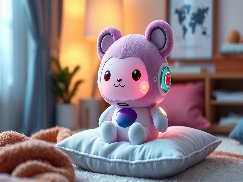 AI The Rise of Emotional AI: Casio's Moflin: Exploring the capabilities of Moflin, a plush toy that learns emotional states and serves as a calming companion.