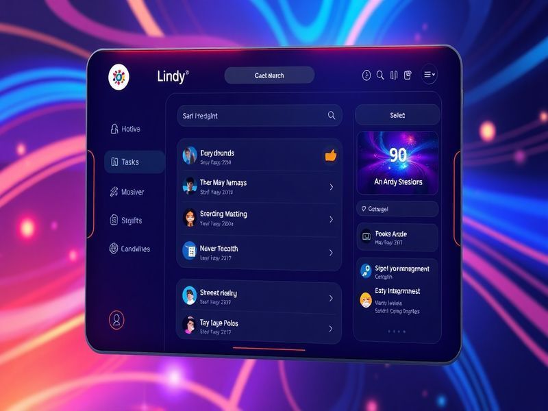 AI AI-Powered Personal Assistants: How They Enhance Productivity: A look at tools like Lindy and their roles in managing daily tasks and improving workflow.