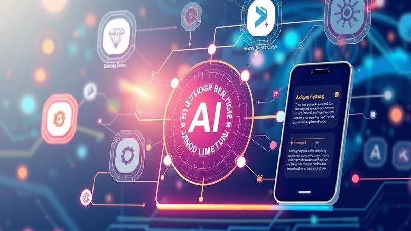 AI Innovative AI Solutions in App Development: How platforms like Base44 are streamlining app creation with integrated AI functionalities.