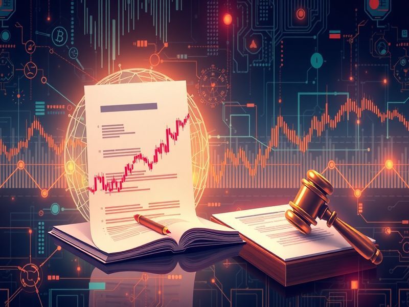 AI Anthropic's Legal Plugin Sends Shockwaves Through Wall Street: Analyzing the impact of a single AI plugin on the stock market and investor sentiment.