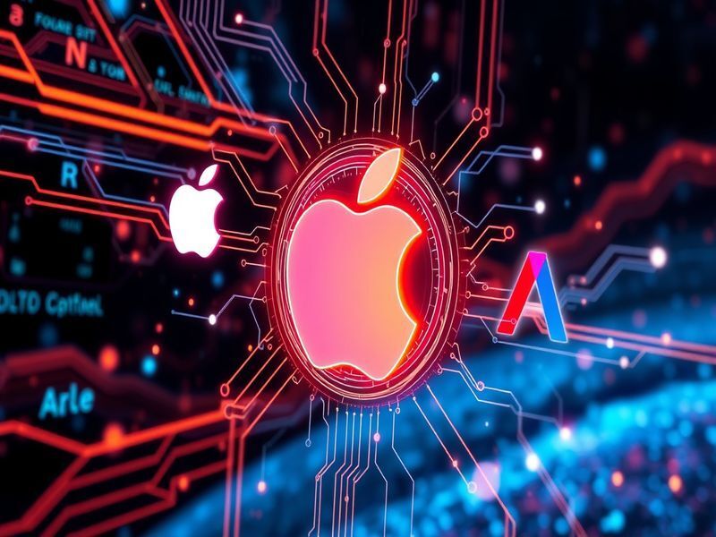 AI The Secretive Partnership: Alphabet and Apple in AI: Investigating the implications of a major AI deal between tech giants, shrouded in silence.