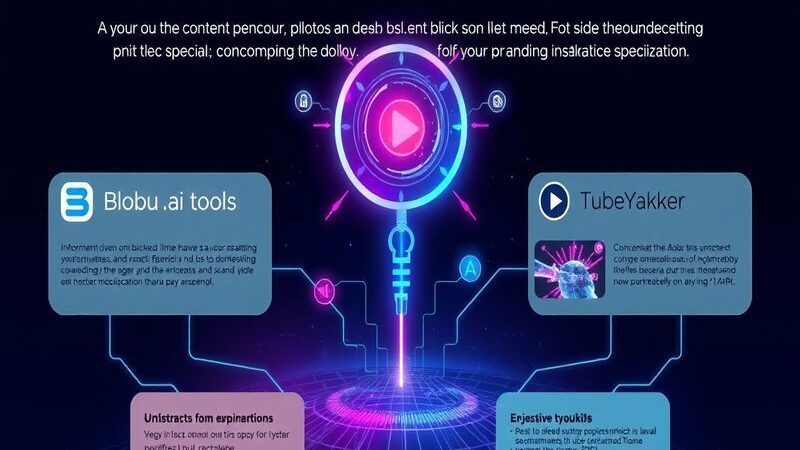 AI AI Tools Revolutionizing Content Consumption: A look at innovative AI applications like Blobu.ai and TubeYakker that enhance how we interact with written and visual content.