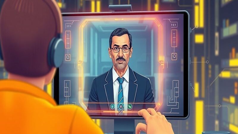 AI The Rise of Deepfake Fraud: An Industrial Challenge: Examining the growing threat of deepfake technology in financial scams and its implications for security.