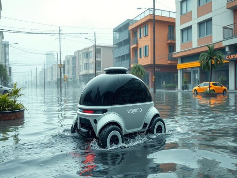 Read more about the article Waymo and DeepMind’s Simulator: Training Robotaxis Against Natural Disasters