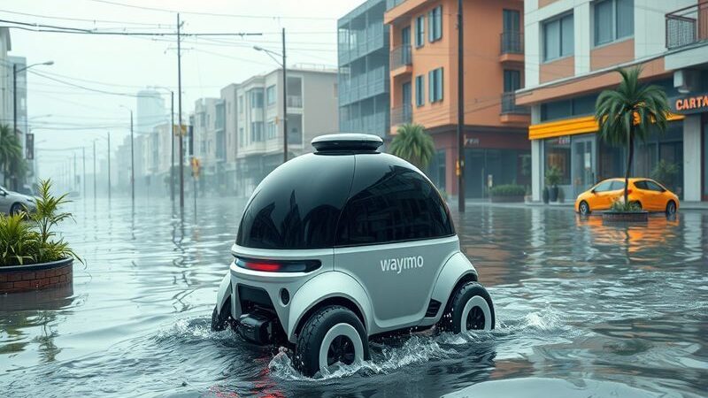 AI Waymo and DeepMind's Simulator: Training Robotaxis Against Natural Disasters: Exploring how hyper-realistic simulations help prepare autonomous vehicles for extreme edge cases.