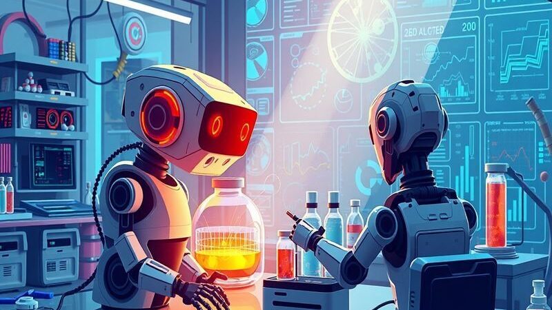 AI AI-Powered Autonomous Labs: A Leap in Scientific Research: How GPT-5's autonomous lab has improved efficiency and reduced costs in experimental science.