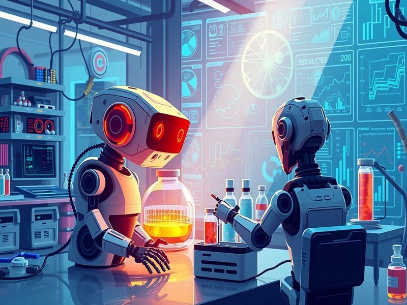 AI AI-Powered Autonomous Labs: A Leap in Scientific Research: How GPT-5's autonomous lab has improved efficiency and reduced costs in experimental science.