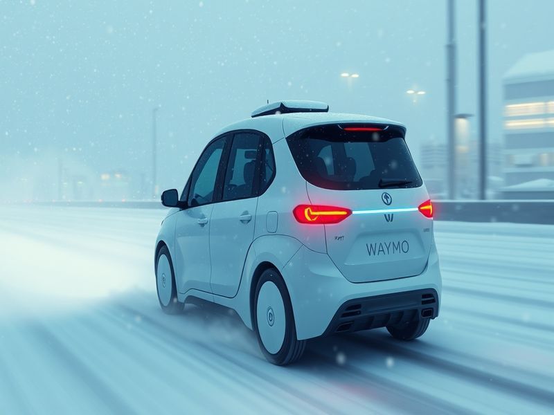 AI Waymo and DeepMind's Innovative Simulator for Robotaxis: Exploring how hyper-realistic environments help robotaxis navigate extreme weather scenarios.