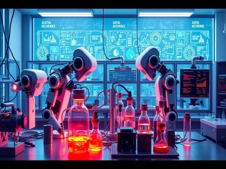 Read more about the article OpenAI and Ginkgo’s Autonomous Lab: Transforming Scientific Research