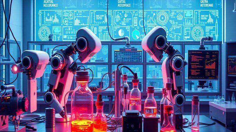 AI OpenAI and Ginkgo's Groundbreaking Autonomous Lab: How AI is transforming scientific research with minimal human intervention and significant cost savings.