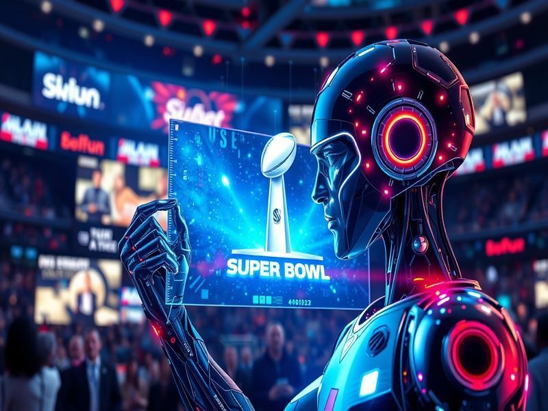 AI The Impact of AI on Super Bowl Advertising: Exploring how AI is shaping the future of commercial creativity during major events