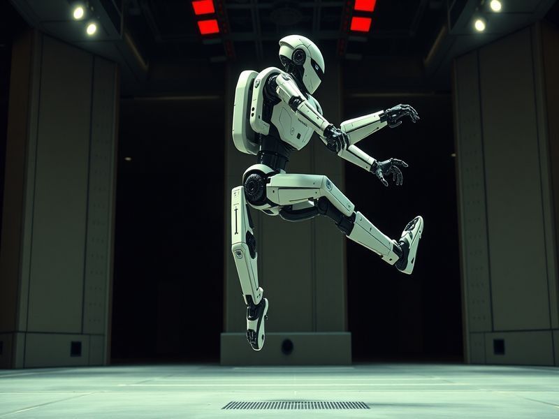 AI Transforming Robotics: Atlas's Farewell Demonstration: A look at Boston Dynamics' final showcase of Atlas, highlighting advancements in humanoid robotics.