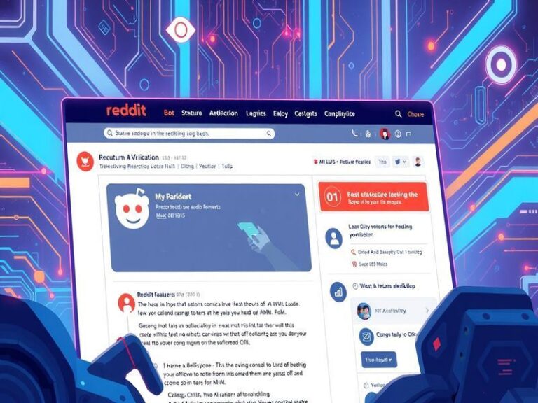 Read more about the article Reddit’s Bot Verification: A New Era of Authenticity