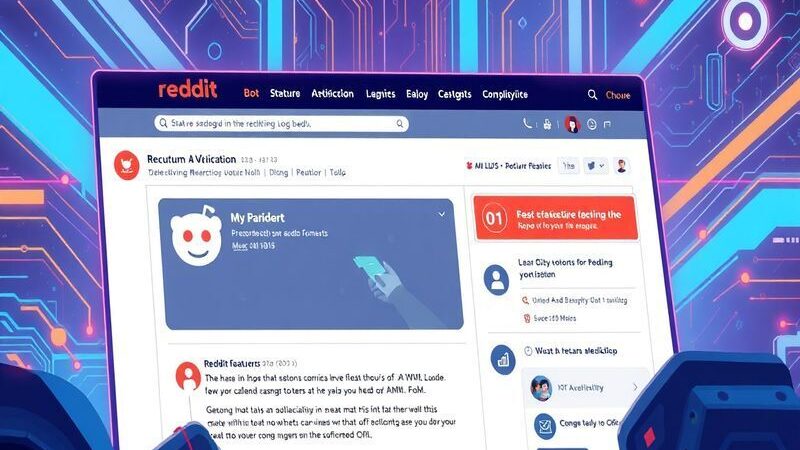 AI Reddit's Bot Verification: A New Era of Authenticity: Exploring the implications of Reddit's upcoming bot verification system for user-generated content.