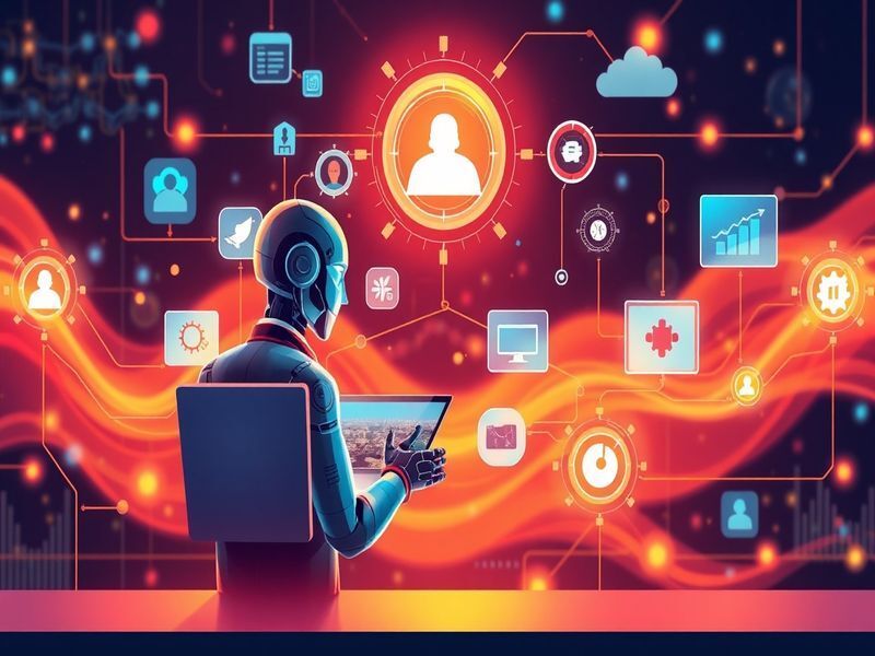 AI OpenAI's Frontier: The Next Level of AI Integration: Exploring how OpenAI's new platform connects AI agents with enterprise systems for improved productivity.