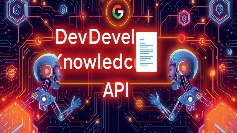 AI Google's Developer Knowledge API: Streamlining AI Workflows: A deep dive into how Google's new API transforms documentation into a vital resource for AI agents.