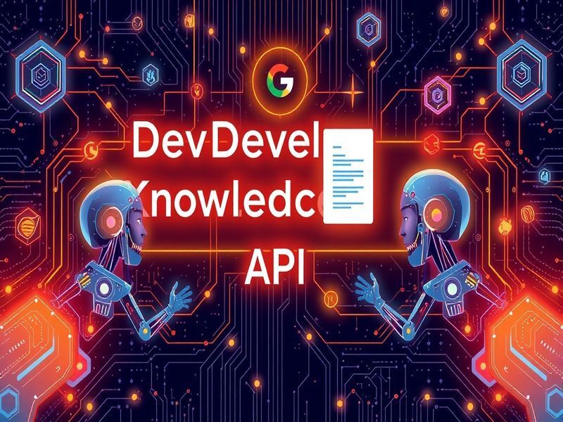 AI Google's Developer Knowledge API: Streamlining AI Workflows: A deep dive into how Google's new API transforms documentation into a vital resource for AI agents.