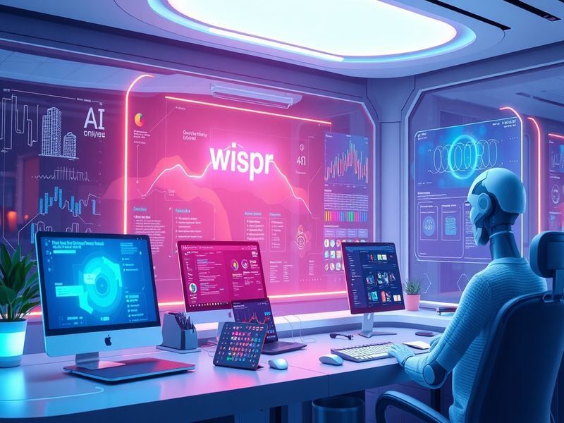 AI Innovative AI Tools: Enhancing User Experience: Exploring cutting-edge applications like Wispr Flow and IX Coach that streamline workflows and improve productivity