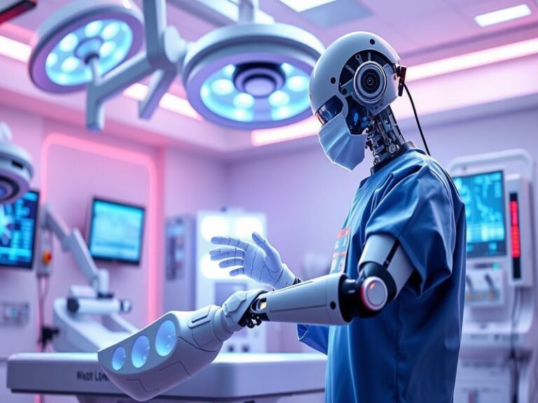 Read more about the article The Risks of AI in Surgery: A Growing Concern