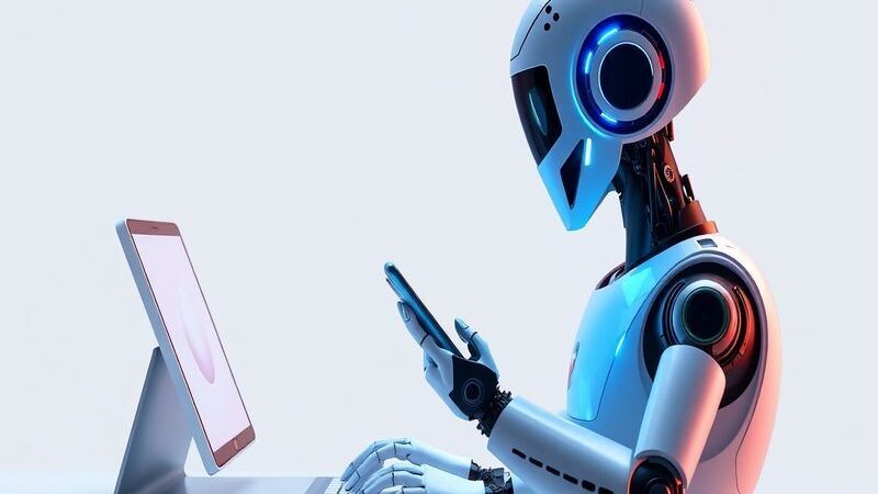 AI Desktop Robots: The Future of Personal Companion Technology: How a new robot design leverages smartphones to create an adaptable and engaging user experience.