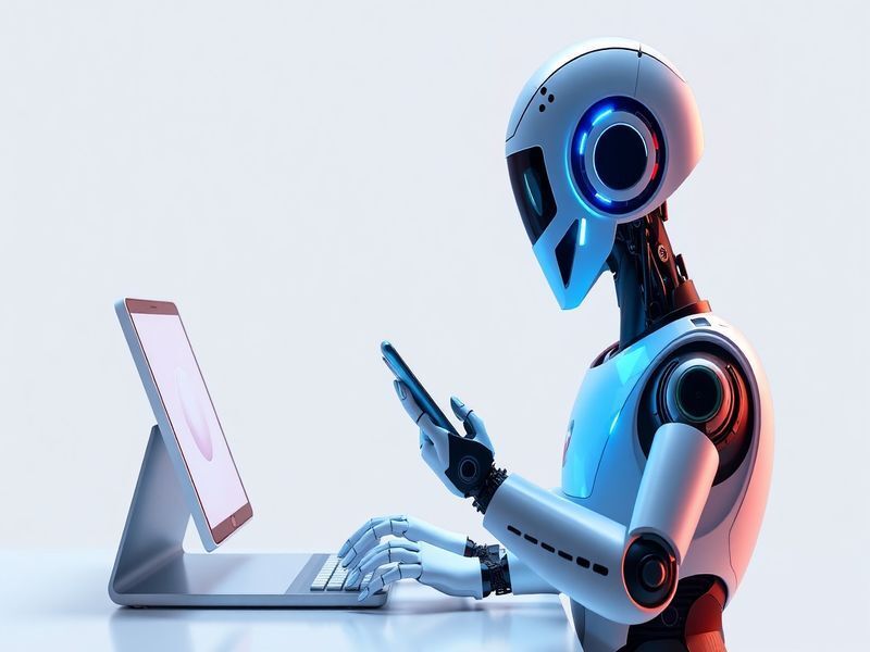 AI Desktop Robots: The Future of Personal Companion Technology: How a new robot design leverages smartphones to create an adaptable and engaging user experience.