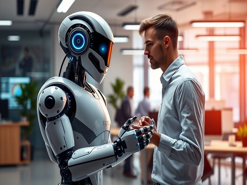 AI Humanoid Robots: Speed Meets Functionality: How advancements in robotics are changing our expectations of humanoid capabilities.