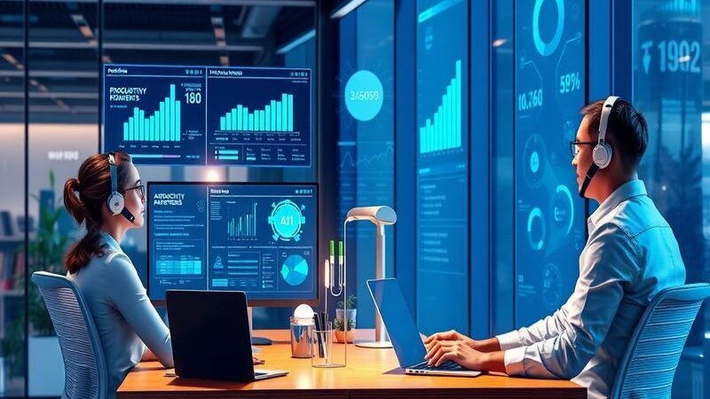 AI The Impact of AI on Work Intensity: Examining how AI adoption is reshaping workplace expectations and productivity.