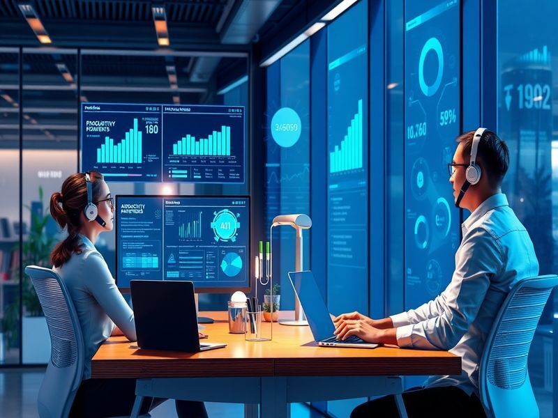 AI The Impact of AI on Work Intensity: Examining how AI adoption is reshaping workplace expectations and productivity.