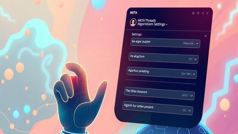 AI Meta's Threads Introduces User-Controlled Algorithm Preferences: A new feature allows users to influence content visibility, making algorithm interactions more transparent.