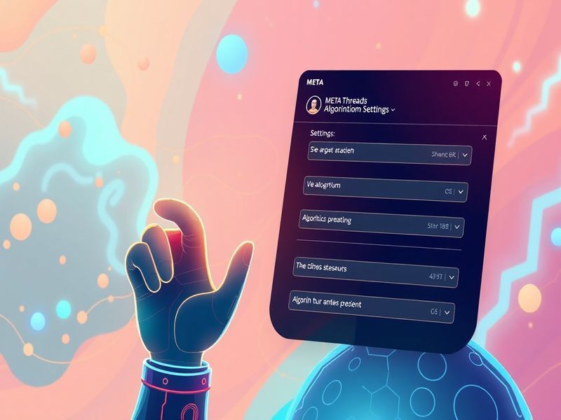 AI Meta's Threads Introduces User-Controlled Algorithm Preferences: A new feature allows users to influence content visibility, making algorithm interactions more transparent.