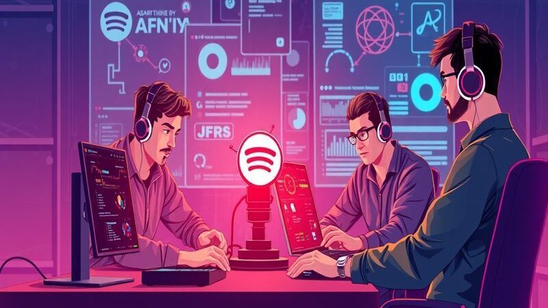 AI Spotify's AI-Driven Development: Engineers Shift Roles: How Spotify's top engineers transitioned from coding to overseeing AI outputs, reshaping software development.