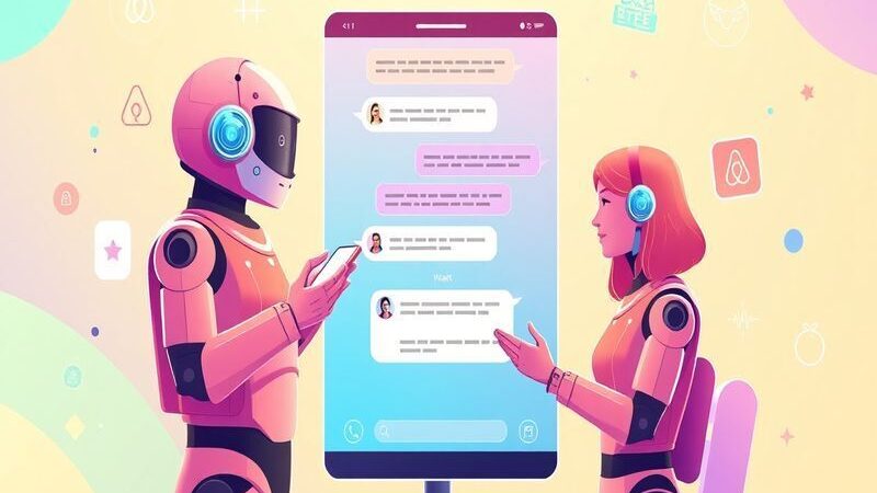 AI AI Takes the Helm: Airbnb's Customer Support Transformation: Examining how AI is handling one-third of customer support interactions at Airbnb and its potential impact on the industry.