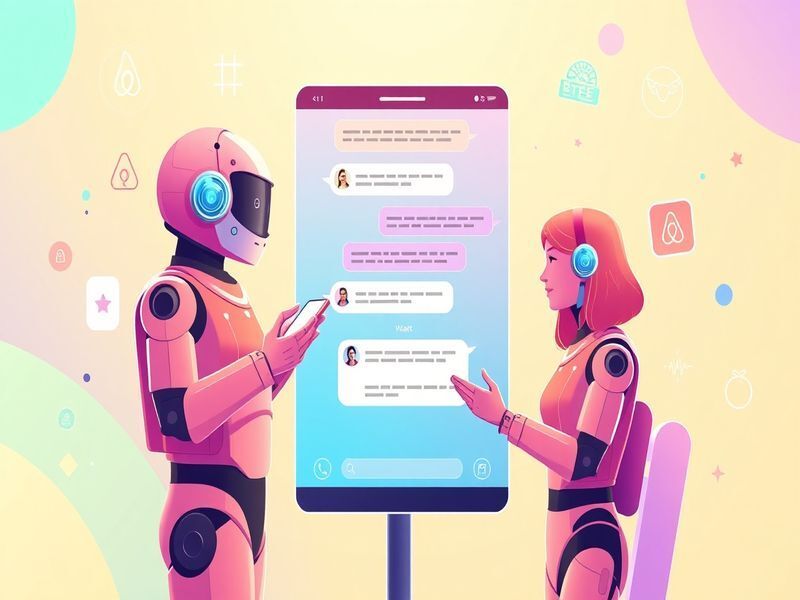 AI AI Takes the Helm: Airbnb's Customer Support Transformation: Examining how AI is handling one-third of customer support interactions at Airbnb and its potential impact on the industry.