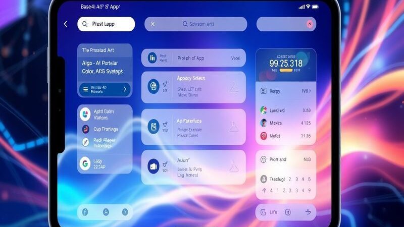 AI Automating App Development with AI: Examining the potential of AI tools like Base44 to streamline the app development process without any coding.