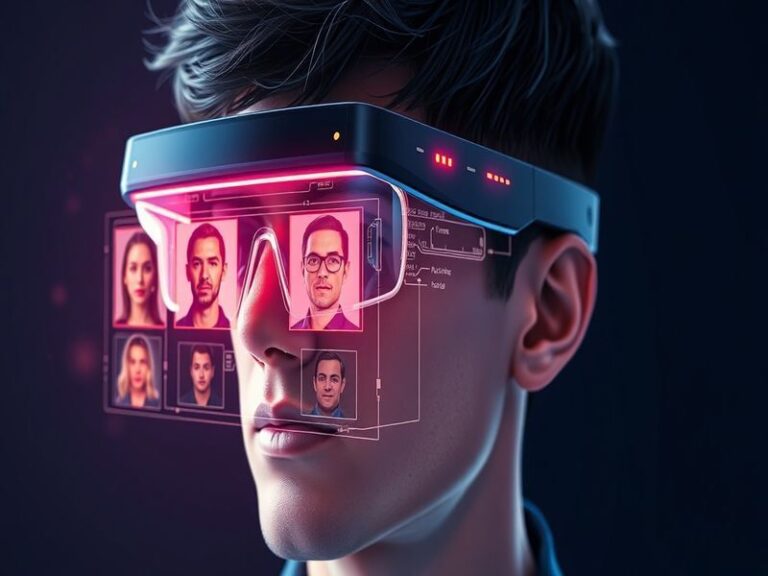 Read more about the article Meta’s Ambitious Move: Facial Recognition in Smart Glasses