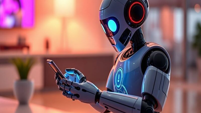 AI LOOI Robot: The Smart Companion Powered by Your Smartphone: A look at how LOOI Robot leverages existing technology to create customizable personal robots.