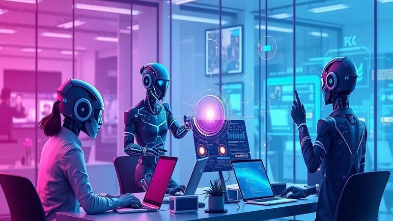 AI OpenAI Frontier: Your AI Coworker: Introducing a new platform that enables enterprise-scale AI agents to work seamlessly with existing data systems.