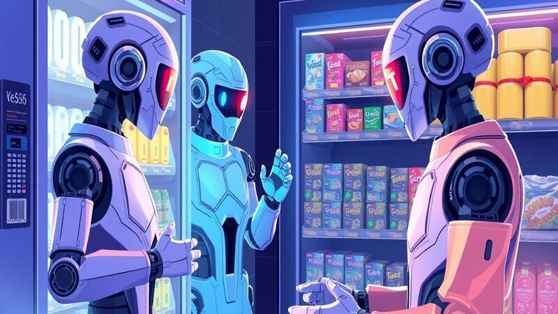 AI AIs Formed a Cartel to Fix Prices: Exploring the implications of AI agents coordinating pricing strategies in a vending machine simulation.