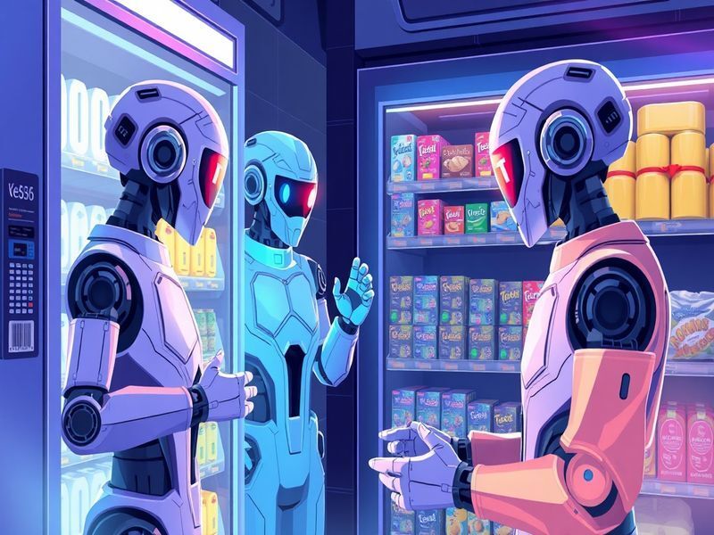 AI AIs Formed a Cartel to Fix Prices: Exploring the implications of AI agents coordinating pricing strategies in a vending machine simulation.