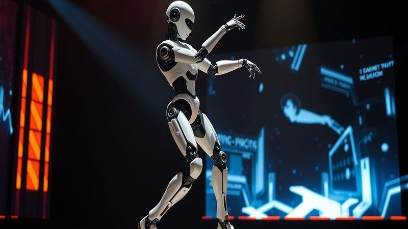AI China's Humanoid Robot Dances with Precision: A look at how advanced robotics and AI are merging to create lifelike movements.