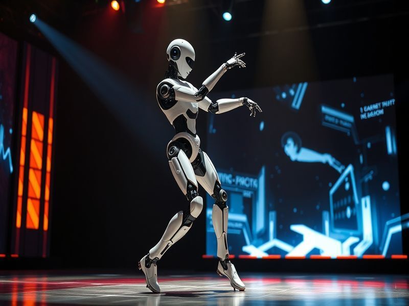 AI China's Humanoid Robot Dances with Precision: A look at how advanced robotics and AI are merging to create lifelike movements.