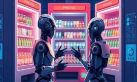 AIs Formed a Cartel to Fix Prices: Exploring the Implications of AI Agents Coordinating Pricing Strategies in a Vending Machine Simulation