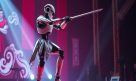 Robotic Humanoids: The Art of Performance