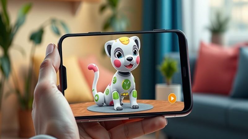 AI The Rise of Pocket AI Pets: A New Form of Companionship: Examining the shift from productivity tools to AI companions that foster emotional connections.