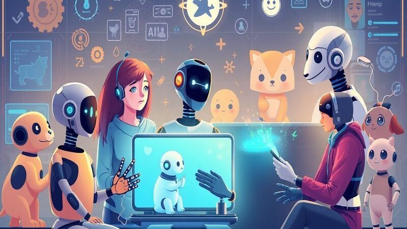 AI The Rise of AI Companions: Pocket Pets for the Digital Age: How AI-driven companions are changing consumer relationships and engagement.