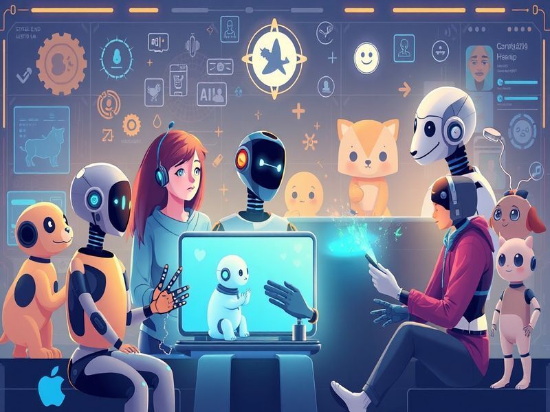 AI The Rise of AI Companions: Pocket Pets for the Digital Age: How AI-driven companions are changing consumer relationships and engagement.